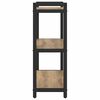 vidaXL Bookshelf Artisan Oak 60 x 30 x 85 cm Engineered Wood