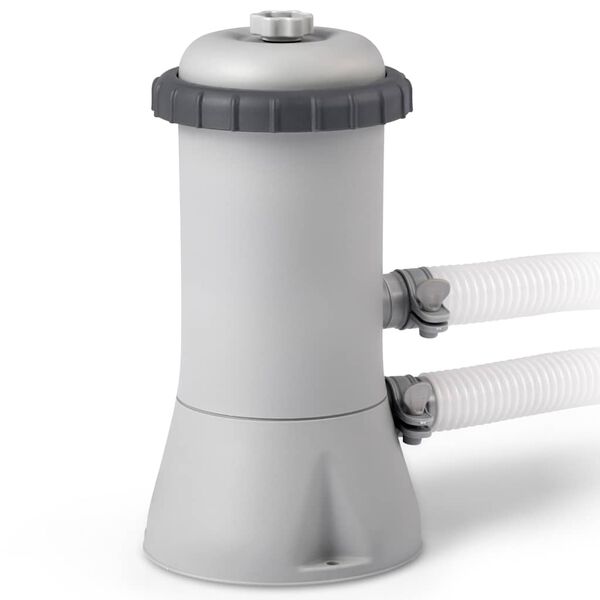 Intex Swimming Pool Set Prism Frame Rectangular 300x175x80 cm