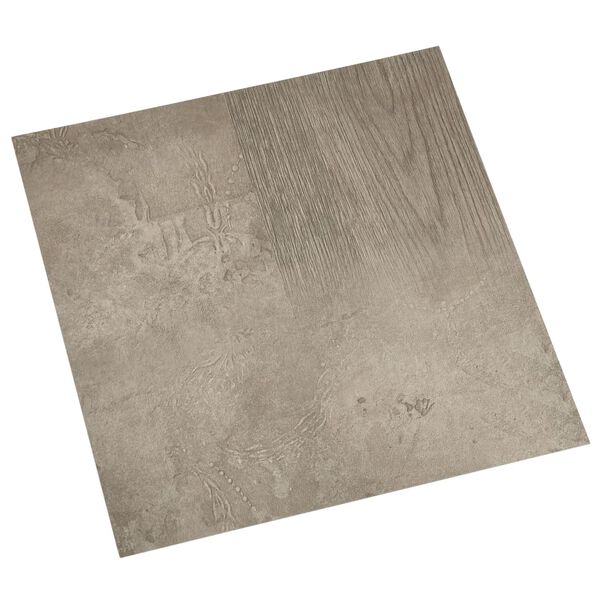 vidaXL Self-adhesive Flooring Planks 20 pcs PVC 1.86 m&sup2; Grey