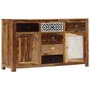 vidaXL Sideboard 140x40x80 cm Solid Acacia Wood