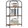 vidaXL Bookshelf Old Wood 60 x 30 x 109 cm Engineered wood