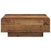 vidaXL Coffee Table Old Wood 80 x 80 x 31 cm