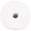 vidaXL Boat Rope Full White 20 mm 100 m Polypropylene
