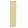 vidaXL Roller Blind with Curtains Manual Nature 60 x 220 cm Bamboo