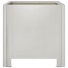 vidaXL Garden Planter 30x30x30 cm Stainless Steel
