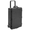vidaXL Portable Flight Case Black 79.5x51.5x30.5 cm PP