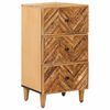vidaXL Storage Cabinets Brown 40 x 33.5 x 75 cm Solid Mango Wood