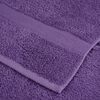 vidaXL Premium Guest Towels SOLUND 4 pcs Purple 30x50 cm 600 gsm