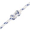 vidaXL Boat Rope White 5 mm 250 m Polypropylene