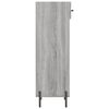 vidaXL Shoe Cabinet Grey Sonoma 30x35x105 cm Engineered Wood