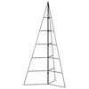 vidaXL Metal Christmas Tree for Decoration Black 100 cm