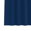 vidaXL Blackout Curtains with Rings 2 pcs Dark Blue 245 x 140 cm