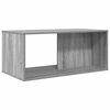 vidaXL Coffee Table Set 2 pcs Grey Sonoma Engineered Wood