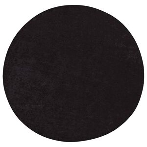 vidaXL Rug Washable &phi;120 cm Anthracite