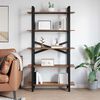 vidaXL Bookshelf Old Wood 100 x 33.5 x 178 cm Engineered Wood