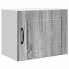 vidaXL Wall Cabinet PORTO 2 pcs Grey Sonoma 50 x 31 x 40 cm
