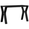 vidaXL Coffee Table Legs Y-Frame 70x30x43 cm Steel