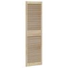 vidaXL Cabinet Door 4 pcs Natural 170 x 49.5 x 2.1 cm Solid pine wood