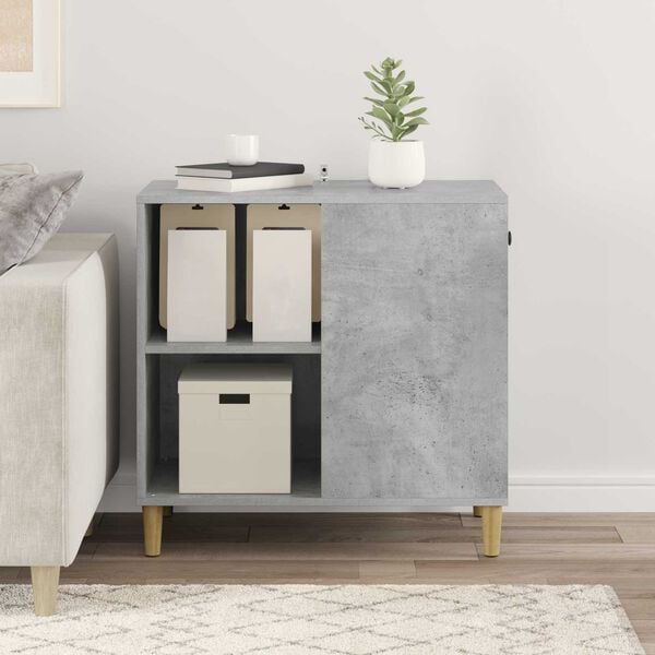 vidaXL Cat House Concerte 72 x 42.5 x 70 cm Engineered Wood