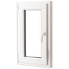 vidaXL Triple Glazing Tilt & Turn PVC Window Handle on the Right 600 x 1000 mm