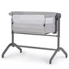 Kinderkraft 2-in-1 Baby Cot BEA Grey