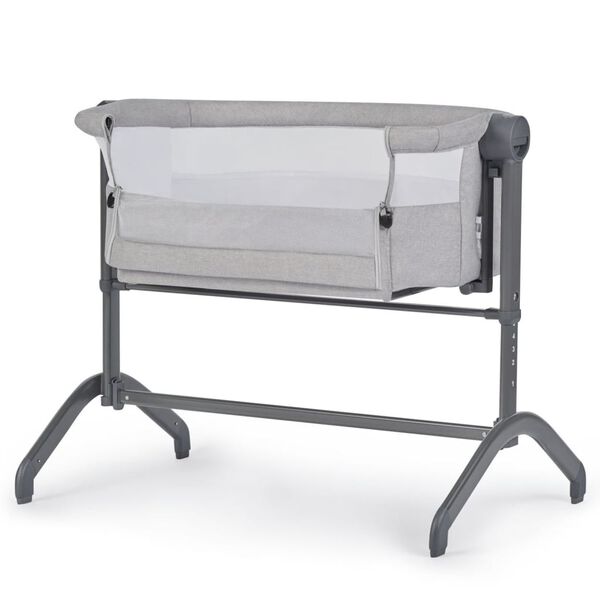 Kinderkraft 2-in-1 Baby Cot BEA Grey