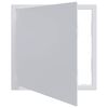 vidaXL Access Panels White 40 x 40 cm ABS Plastic