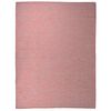 vidaXL Outdoor Flatweave Rug 120x170 cm Red