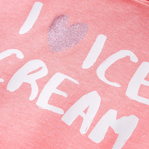 Kids' Hooded Sweatshirt Bright Pink 140