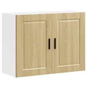 vidaXL Kitchen Wall Cabinet Porto Sonoma Oak Engineered Wood