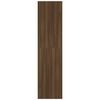 vidaXL Wardrobe Brown Oak 100x50x200 cm Engineered Wood