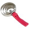 vidaXL Curry Comb for Horse 4 Rings Reversible Stainless Steel