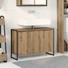 vidaXL Bathroom Cabinet Artisian Oak 90 x 30 x 60 cm Engineered Wood