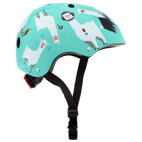 Mini Hornit Lids Kids Bike Helmet Lazy Llama S