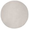 vidaXL Anti-Slip Faux Rabbit Fur Rug OLITE Beige &Oslash; 100 cm Polyester
