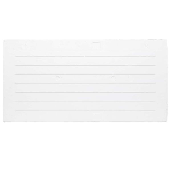 vidaXL Wall Panels 10 pcs Light Grey and Black 100 x 50 cm EPS Foam