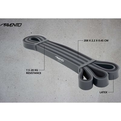 Avento Fitness Power Band Latex Medium