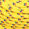 vidaXL Boat Rope Yellow 10 mm 25 m Polypropylene