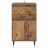 vidaXL Sideboard Old Wood 40 x 35 x 70 cm Engineered Wood and Iron