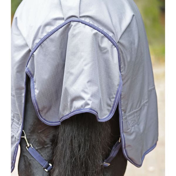 Covalliero Outdoor Horse Blanket RugBe Zero 155 cm Grey