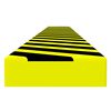 vidaXL Corner Protector Yellow&Black 6x2x101.5 cm PU