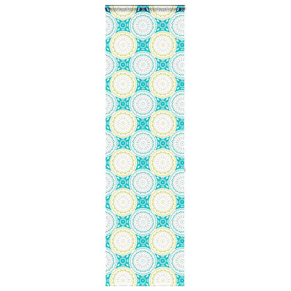 vidaXL Shower Roller Blind with Cassette 70x240 cm Fabric Width 66 cm