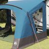 vidaXL Caravan Tent with Roof with Storage Blue 410 x 275 x 245 cm