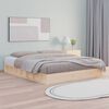 vidaXL Bed Frame without Mattress 120x200 cm Solid Wood