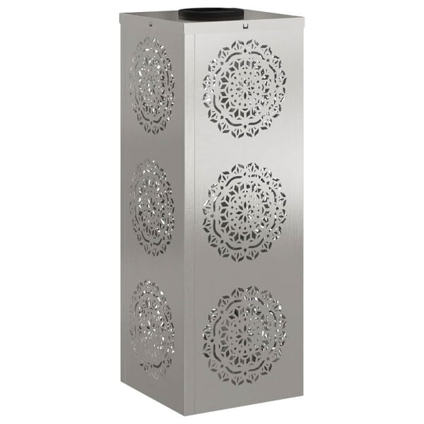 vidaXL Solar LED Pathway Light 2 pcs Stainless Steel Stainless Steel