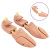 vidaXL Shoe Stretcher with Shoe Horn EU 36-37 Solid Wood Cedar