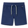 Kids' Shorts with Drawstring Dark Blue 128