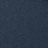 vidaXL Linen-Look Blackout Curtains with Hooks 2 pcs Blue 140x225 cm