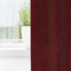 vidaXL Blackout Curtains 2 pcs Wine Red 140 x 245 cm Velvet