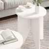 vidaXL Coffee Table 2 pcs White